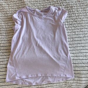 Lululemon Athletica Lavender Short Sleeve Tee